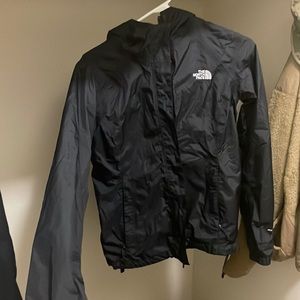 North Face Rainjacket- black